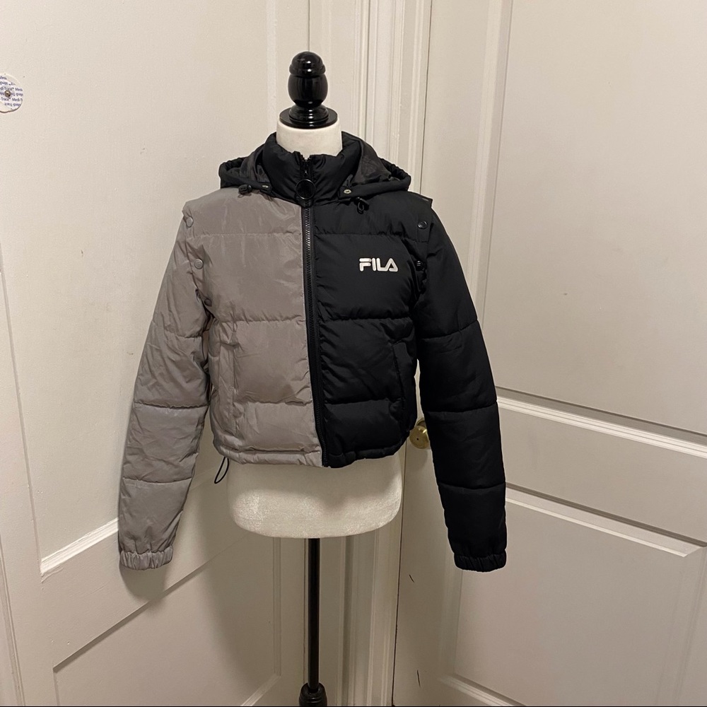 Fila puffer jacket
